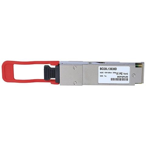 Kompatibler Apresia H-er4l4w-qsfp28 Bo28l13630d Qsfp28 Transceiver, Lc-duplex, 100gbase-er4l, Singlemode Fiber, 1310nm, 30km, 0c /+70c, Ddm (h-er4l4w-qsfp28-bo) - Foto 1