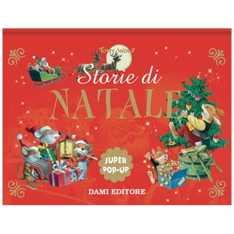 Anna Casalis - Storie di Natale. Super pop up. Ediz. a colori - Foto 1