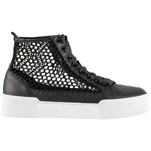 Soho Flats Scarpe Basse Tessile Scarpe Donna Nero Eu 36, 3-103653 0100 - Foto 1
