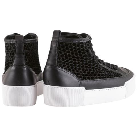 Soho Flats Scarpe Basse Tessile Scarpe Donna Nero Eu 36, 3-103653 0100 - Foto 3