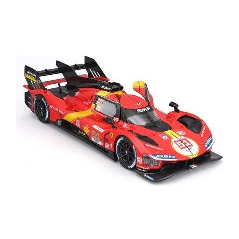 Automodello Bburago 18 26583 Ferrari 499p Lmh 24h Le Mans Kit 43 Pz - Foto 1