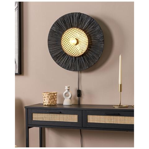 Applique Yaapi Carta Nero - Foto 1