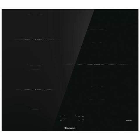 Piano Cottura HI6311BSCE a Induzione 3 Zone Cottura da 52 cm Colore Nero - Foto 1