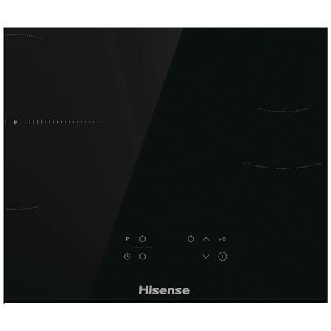 Piano Cottura HI6311BSCE a Induzione 3 Zone Cottura da 52 cm Colore Nero - Foto 6