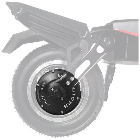 Motore Scooter Dualtron Thunder, Nero - Foto 4