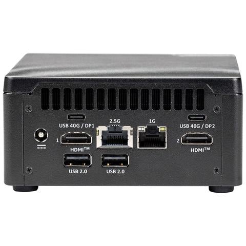 BUSINESSline M11471 *KI ready* Intel Core Ultra 7 155H 16 GB DDR5-SDRAM 500 GB SSD Windows 11 Pro Mini PC Nero - Foto 2