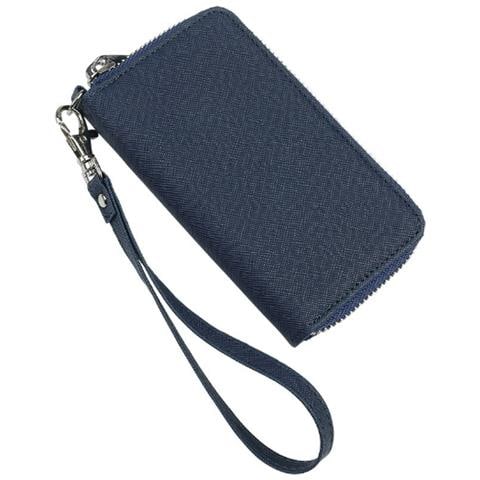 Nuova Custodia Con Cerniera E Specchio Per Sigaretta Elettronica Juul Blue - Foto 3