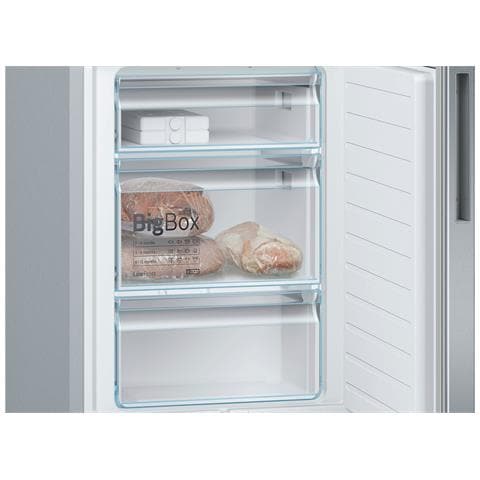 Frigorifero Combinato KGE36AICA Low Frost Ventilato Classe C Capacità Lorda /Netta 312/308 Litri Colore Acciaio Inossidabile - Foto 8