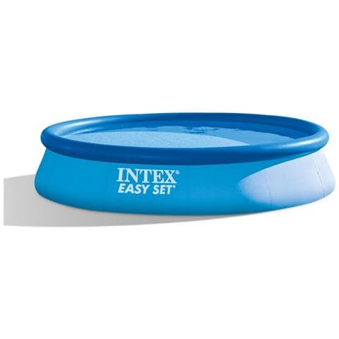 Piscina Fuori Terra - In Giro - 396x396x84 Cm - Blu - Include Accessori Coordinati Cb74 - Foto 2