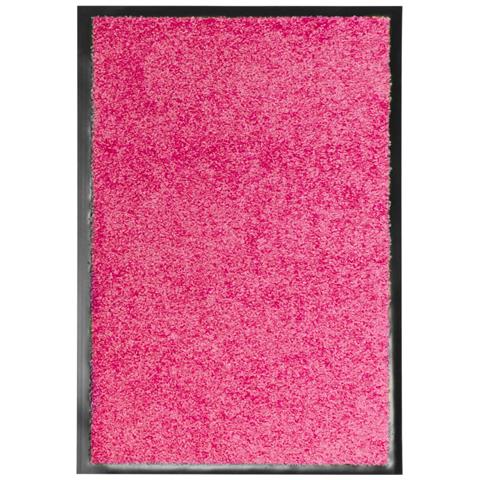 Lusso Casadino -  Zerbino Lavabile Rosa 40x60 Cm - Foto 2