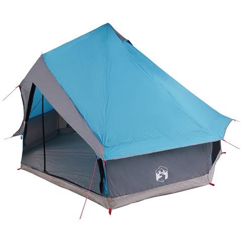 Tenda familiare Tipi blu per 8 persone impermeabile - Foto 1