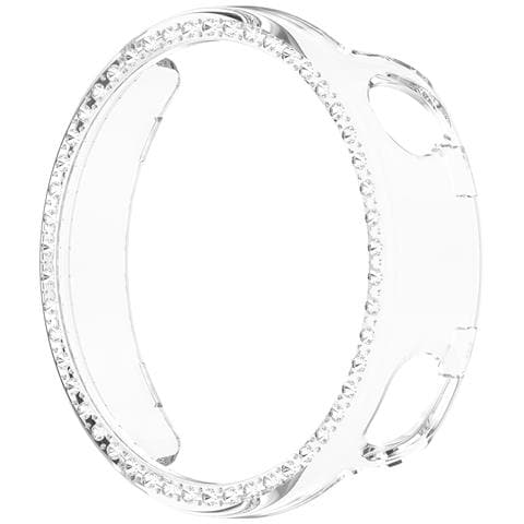 Custodia Singola Con Strass Per Xiaomi Watch S4 41mm - Protezione Elegante Transparent - Foto 1