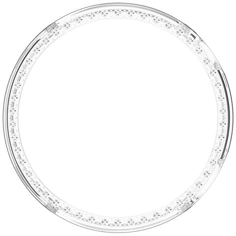 Custodia Singola Con Strass Per Xiaomi Watch S4 41mm - Protezione Elegante Transparent - Foto 6