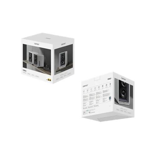 Altoparlanti QR65 Wireless e Cablati 70W Bianco - Foto 2