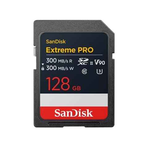Memoria Extreme PRO 128 GB SDXC Classe 10 UHS-II 300 MB /s - Foto 1