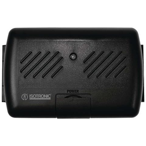 Compatto Senza Fili Ad Ultrasuoni Martora Repeller 78db 12khz, Nero - Foto 1