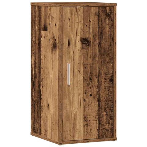 Scarpiera Legno Antico 32x35x70 cm in Legno Multistrato - Foto 1