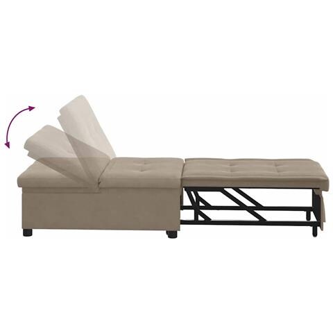 Divano letto Talpa 67 x 194 x 82 cm Legno compensato - Foto 9