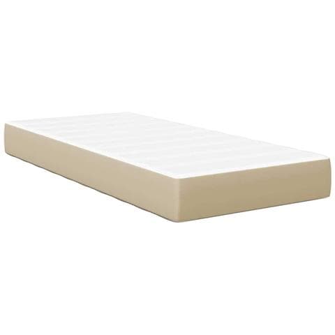 Materasso da Letto con materasso Verde 90 x 190 cm Tessuto - Foto 1