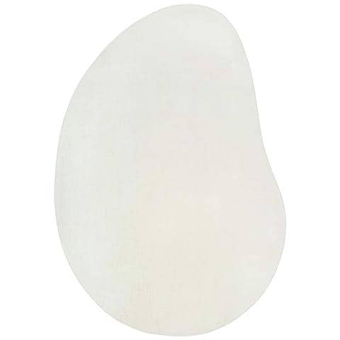 Tappeto HUARTE Crema 100 x 200 cm Poliestere - Foto 1