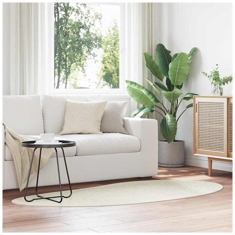 Tappeto HUARTE Crema 100 x 200 cm Poliestere - Foto 2