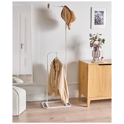 Appendiabiti Eureka Bianco - Foto 1