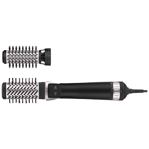 Brush Activ' Dry & Style CF9550 Spazzola ad aria calda Caldo Nero 1000 W 1,8 m - Foto 2
