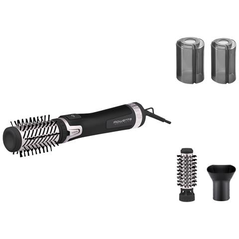 Brush Activ' Dry & Style CF9550 Spazzola ad aria calda Caldo Nero 1000 W 1,8 m - Foto 1