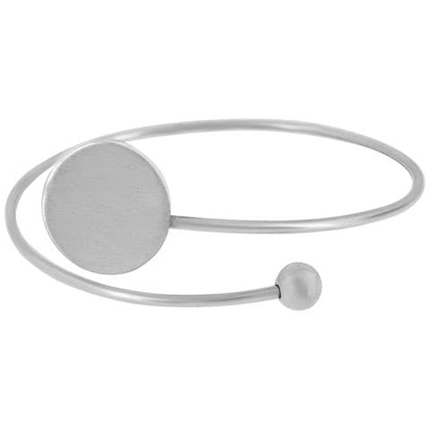 Bracciale ""unique Silver"" Miluz2 In Argento 925 - Foto 2