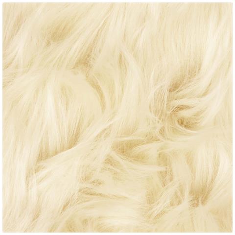 Tappeto Pecora Tafalla Crema Ø 120 cm Poliestere - Foto 9