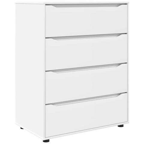 Armadi di Stoccaggio 2 pcs Bianco 80 x 48 x 105 cm - Foto 1