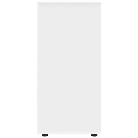 Armadi di Stoccaggio 2 pcs Bianco 80 x 48 x 105 cm - Foto 9