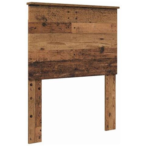 Testiera con testiera Legno vecchio 75 cm Legno multistrato - Foto 1