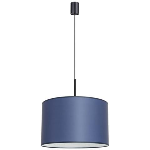 Sollux Lighting Lampada A Sospensione Nevia Navy Sl.1851 - Minimalist Lampada A Sospensione Blu Navy/nero 137x40x40 Cm - Foto 2