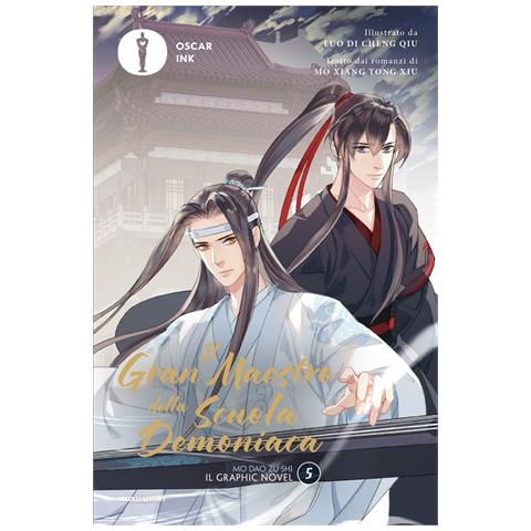 Mo Xiang Tong Xiu - Il gran maestro della scuola demoniaca. Il graphic novel. Vol. 5 - Foto 1