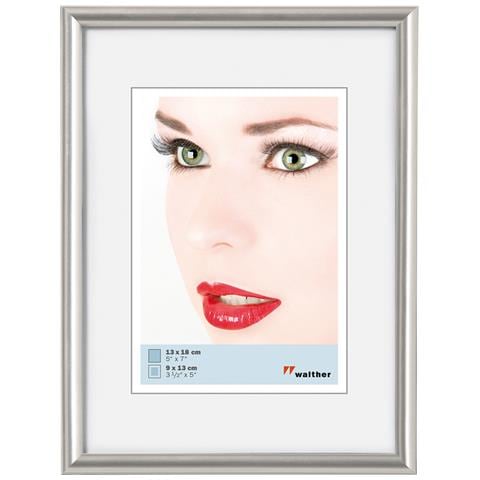 Galeria Cornice In Plastica 15x20 Argento - Foto 1