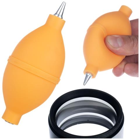 Dmuchatore Aria Compatto E Leggero - Silicone Di Alta Qualità | Rimozione Polvere Da Dispositivi Elettronici | Portatile E Facile Da Usare - Foto 1