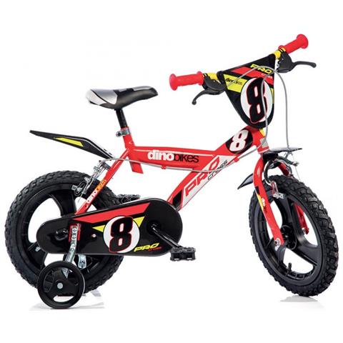 Bici Da Bambino Misura 14'' Art. 143gln-06 Bicicletta Da Bimbo Modello Pro Cross - Foto 1