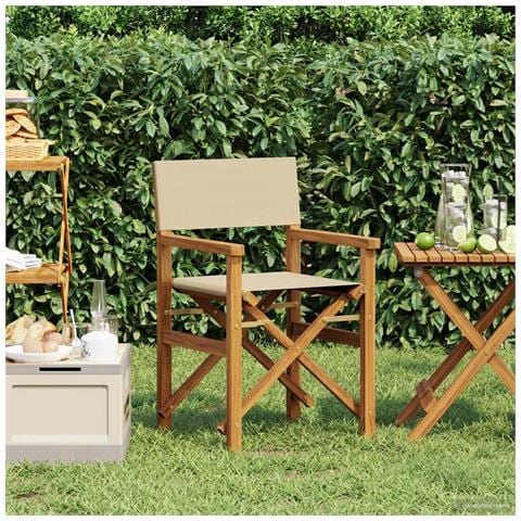 Sedia da pranzo Marrone e Beige 56 x 54 x 87 cm - Foto 2