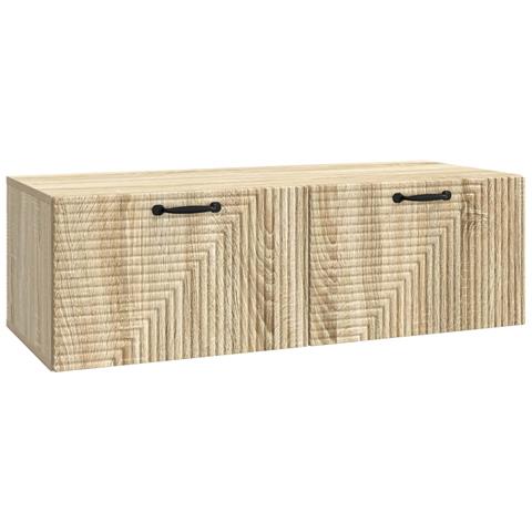 Mobile Porta TV da Muro Rovere Sonoma 98 x 41 x 30 cm - Foto 1