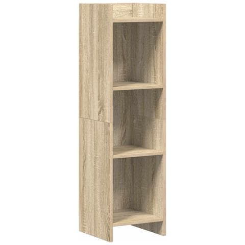 Libreria Rovere Sonoma 30 x 30 x 111 cm Legno ingegnerizzato - Foto 1