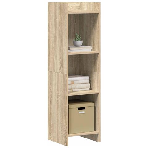 Libreria Rovere Sonoma 30 x 30 x 111 cm Legno ingegnerizzato - Foto 2