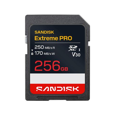 Extreme Pro 256 GB SDXC UHS-I - Foto 1