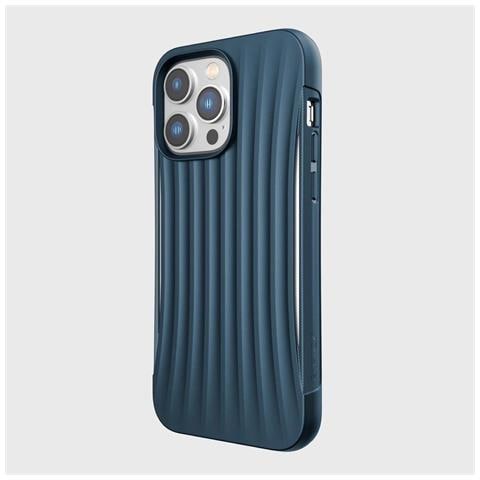 Raptic X-doria Clutch Cover Per Iphone 14 Pro Max, Retro Blu. - Foto 7