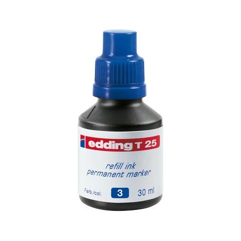 pz. 1 Inchiostro per marcatoriEdding blu 30 ml 4-T25003 - Foto 1