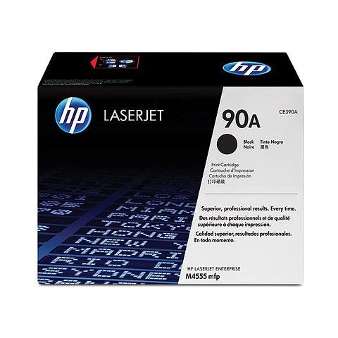 Cartuccia Toner Hp Laser Jet Nero 90A Ce390A - Foto 2