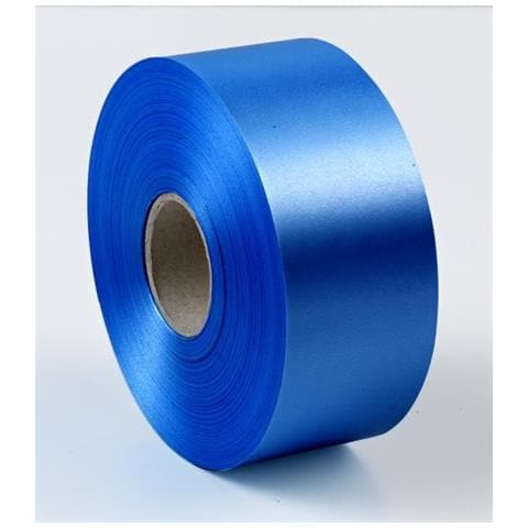Nastro Sintetico per Feste 50mm x 100m Blu - Foto 2