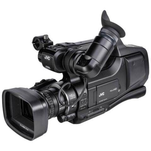 GY-HM70 Nero Sensore CMOS Full HD Zoom Ottico 16x Display 3'' Stabilizzato - Foto 5