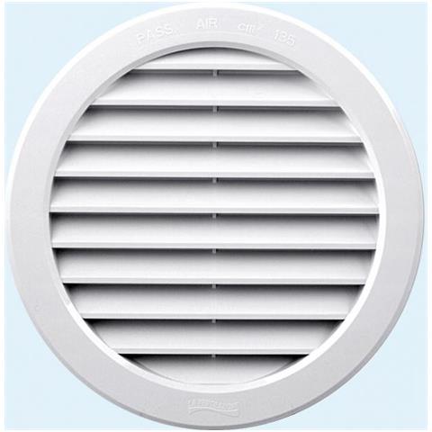 Griglia Pl. Bianca Foro 12 Cm - Foto 2