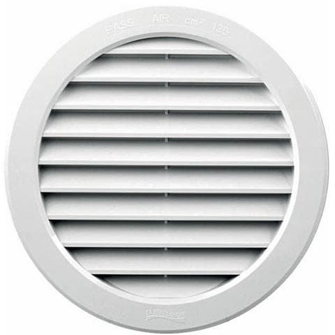 Griglia Pl. Bianca Foro 12 Cm - Foto 1